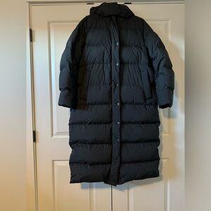 Lululemon Wunder Puff Long Jacket